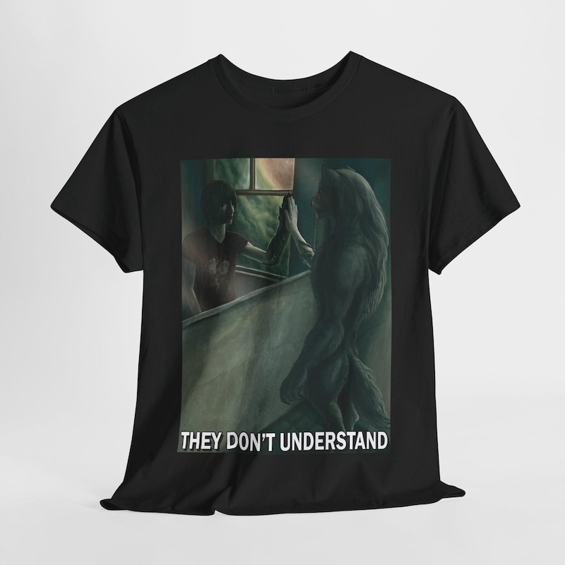 Wolf Ripping Shirt - Etsy