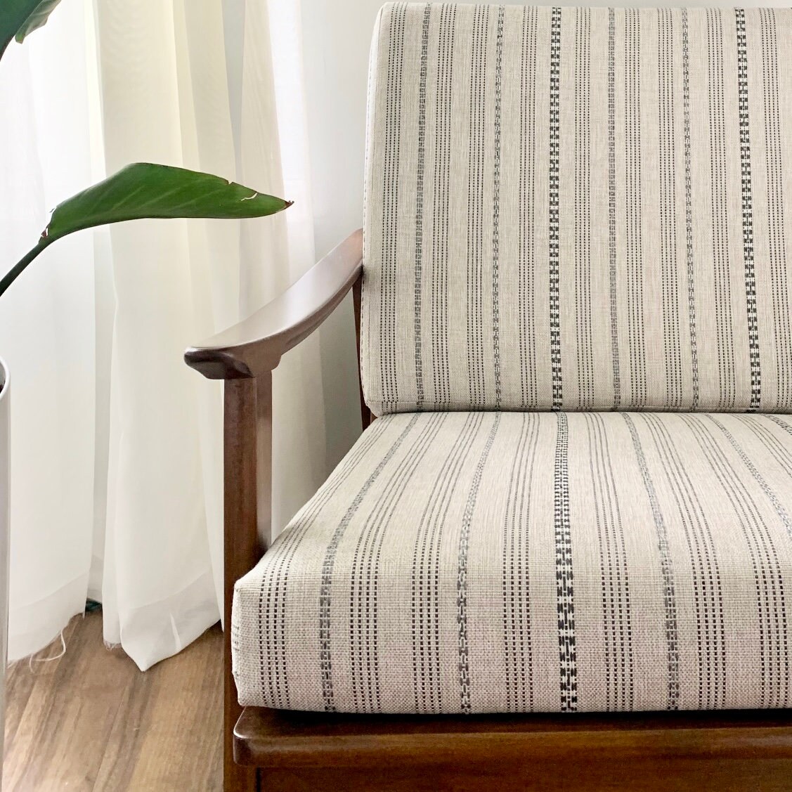 Replacement MCM Chair Cushions Replacement Chair Cushions Seat and Back Cushions Seat Cushions Custom Sizes Etsy