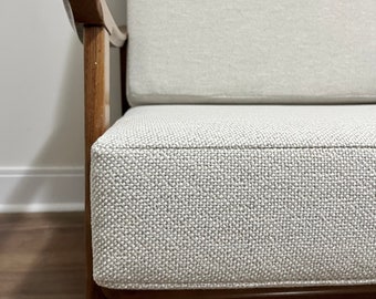 Replacement chair cushions - Woollen look, Replacement chair cushions, custom sizes