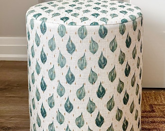 16x18 Round Ottoman Pouf