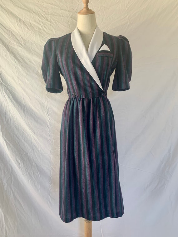 Retro 50's style dress, size S - image 2