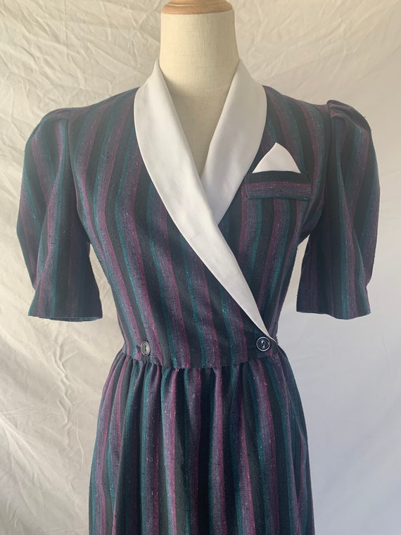 Retro 50's style dress, size S - image 6