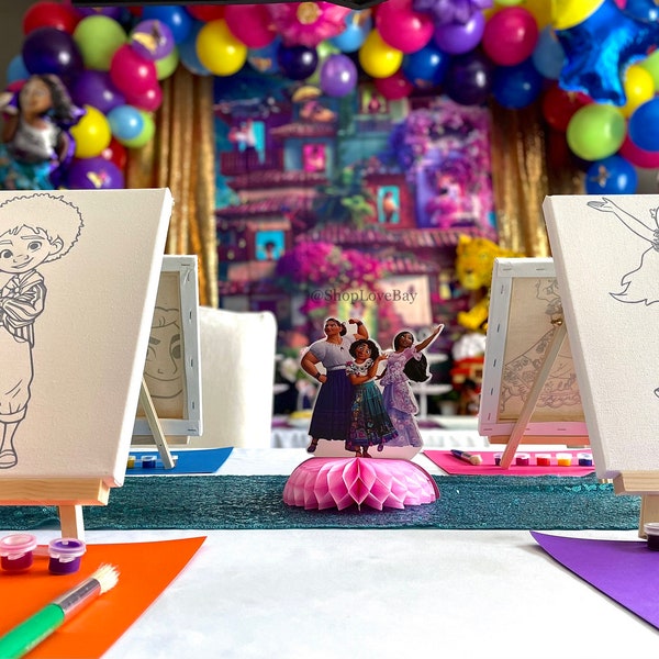 Encanto Party Favors Etsy