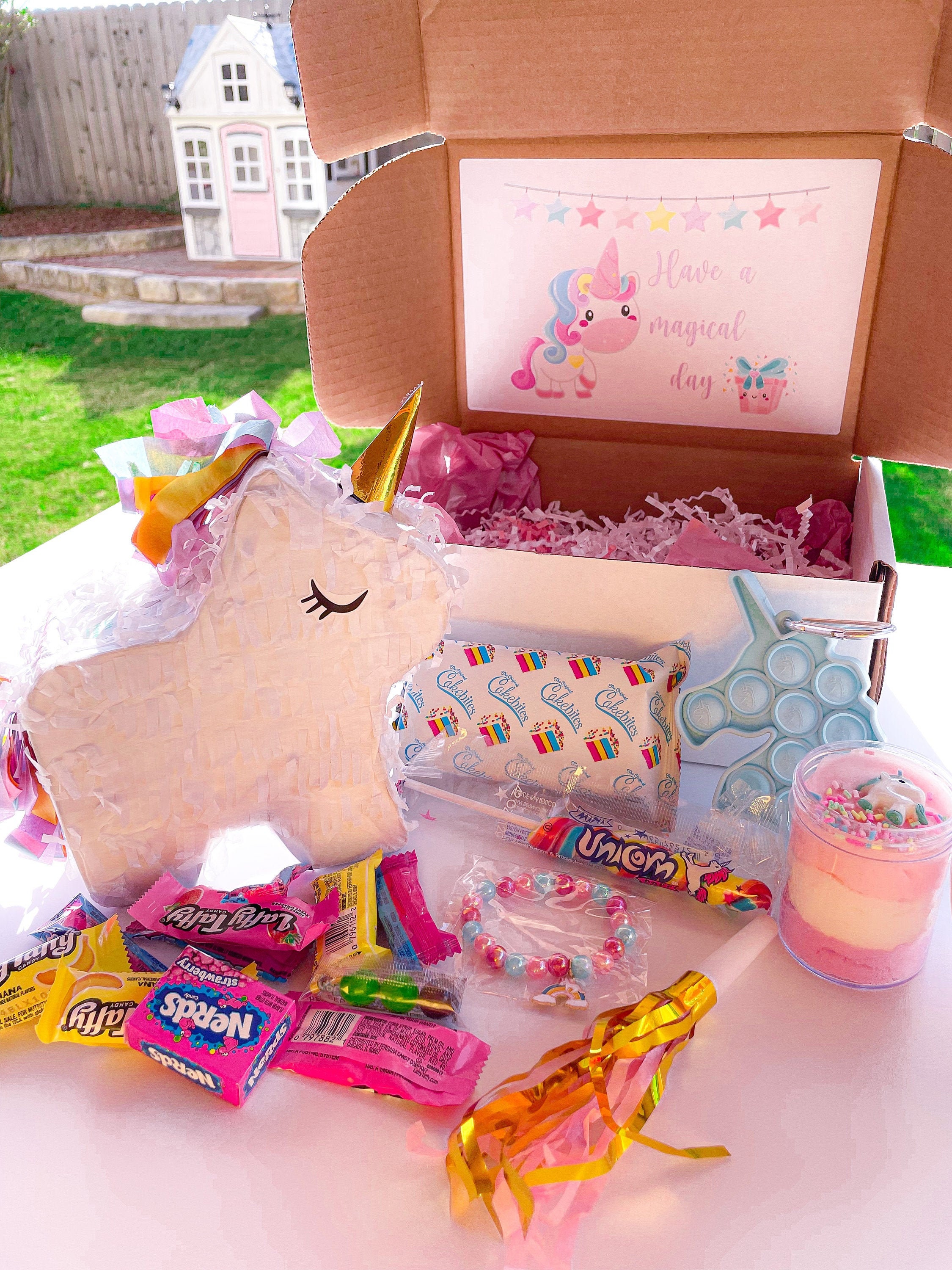 Unicorn Craft Kit for Kids. Unicorn Dream Catcher DIY. Unicorn