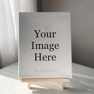 Custom DIY Pre Printed Traced Party Canvas