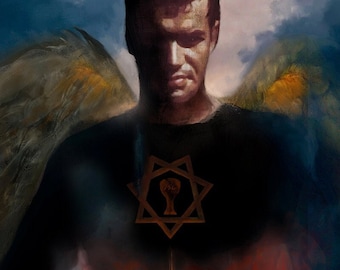 New! In stock The Original Rocket Man, The  Strangest Angel of all Jack Parsons! Wall Art 13x19 inch Print