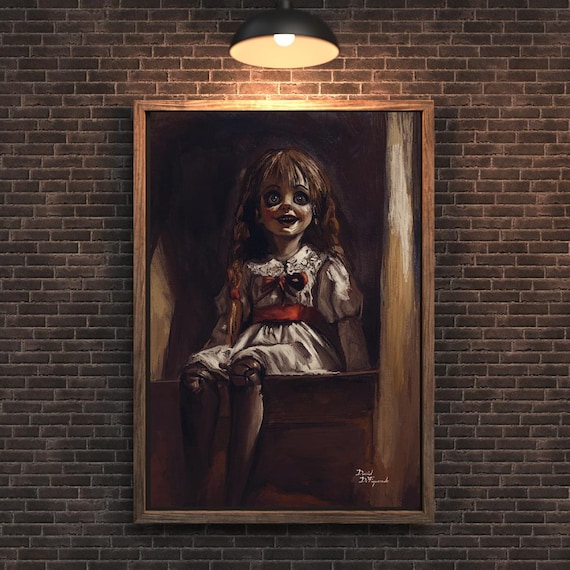 Sadie, Dark Whispers. 13x19 Inch Possessed Evil Doll Poster Wall