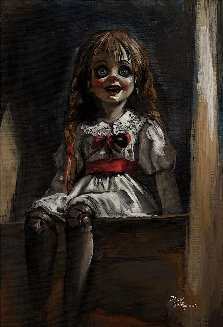 Bambola di carta annabelle Italia