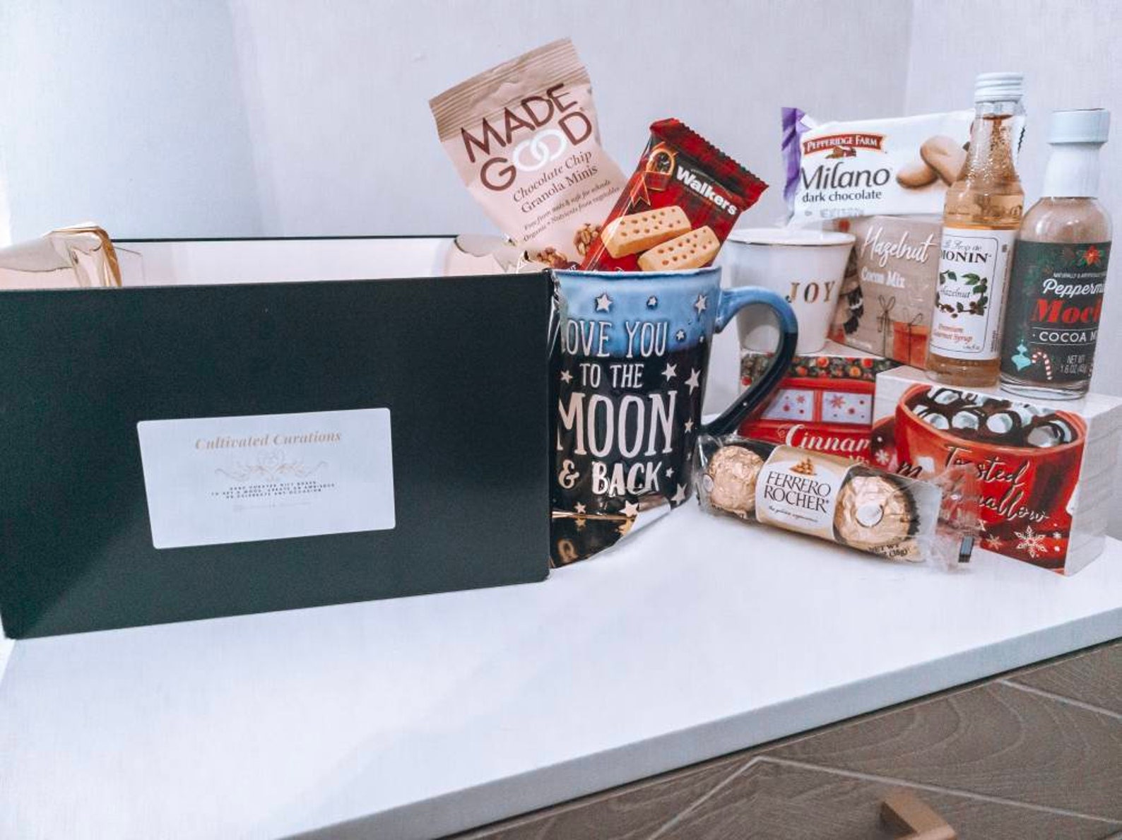 Hot Cocoa Lovers Gift Box Gift Box/ Snack Box/ Chocolate