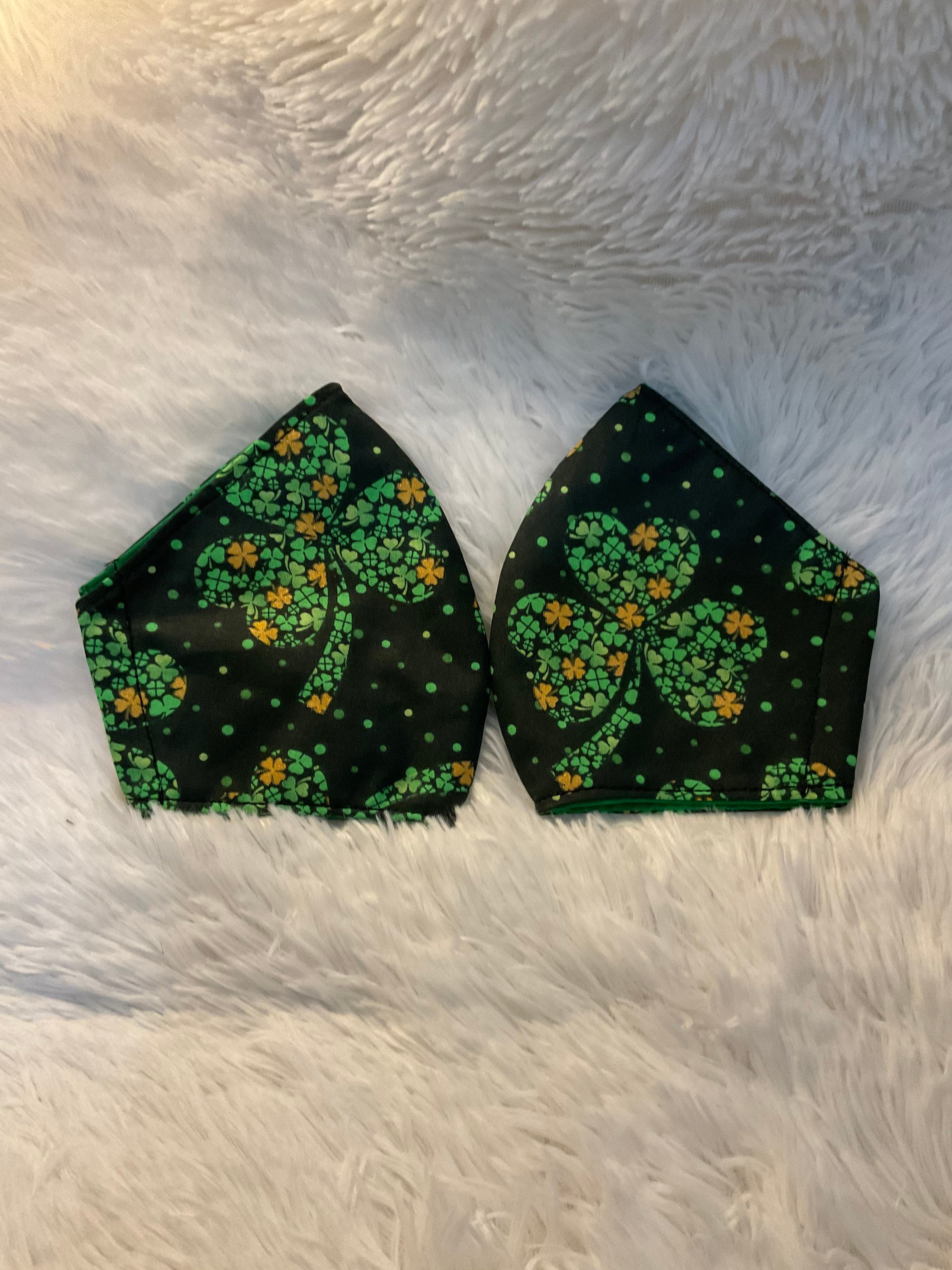 Four Leaf Clover Masks