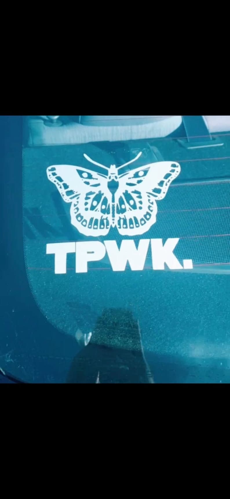 Harry Styles Treat People With Kindness Car Sticker