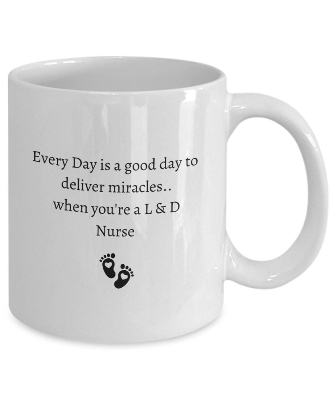 Labor and Delivery Nurse Gift, Midwife Gift, Labor and Delivery Nurse Mug Etsy