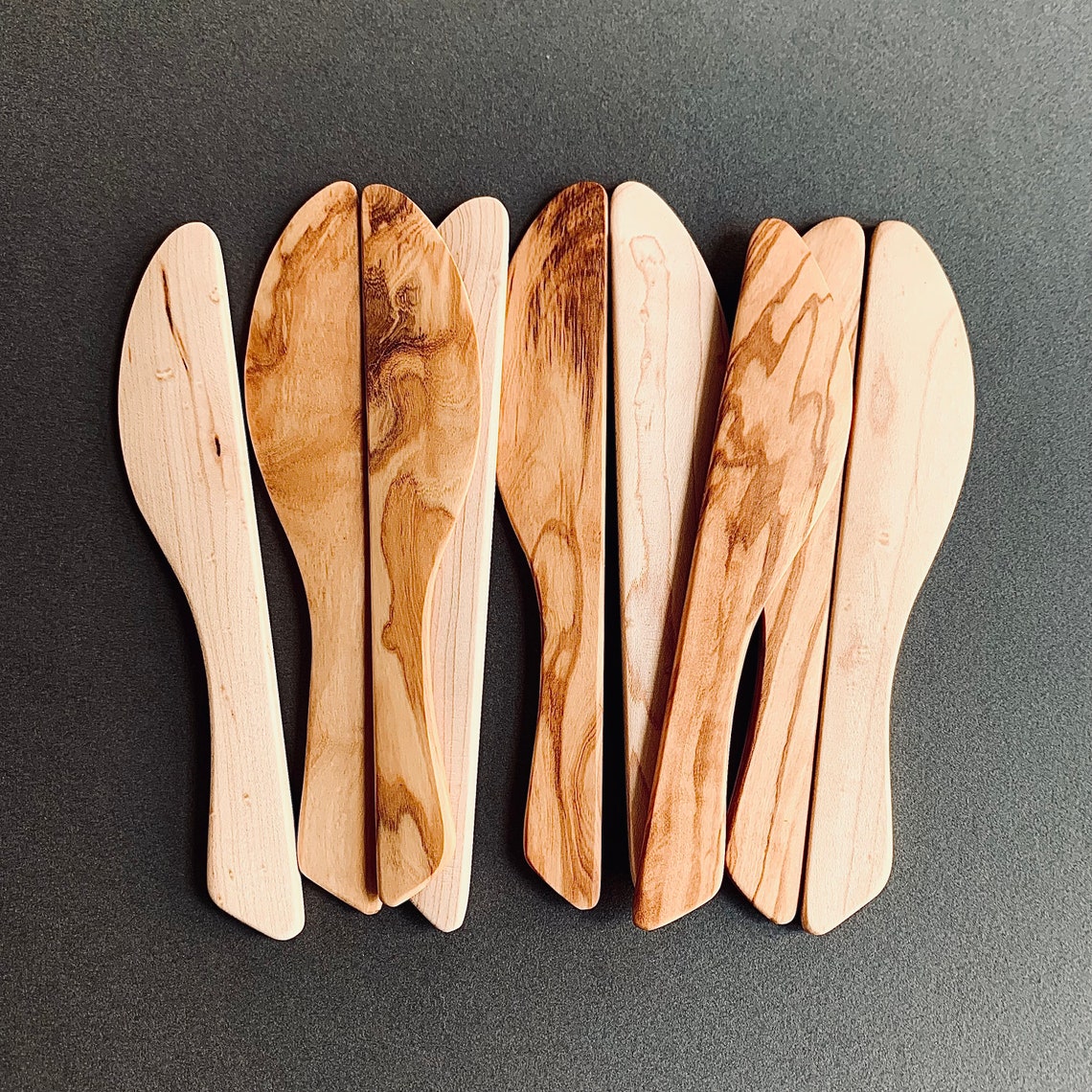 Wood Spreaders 1Piece Size 6.5 x 1 Etsy