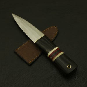 Timeless Addition to Your Collection Handcrafted Scottish Dirk Knife and Sheath