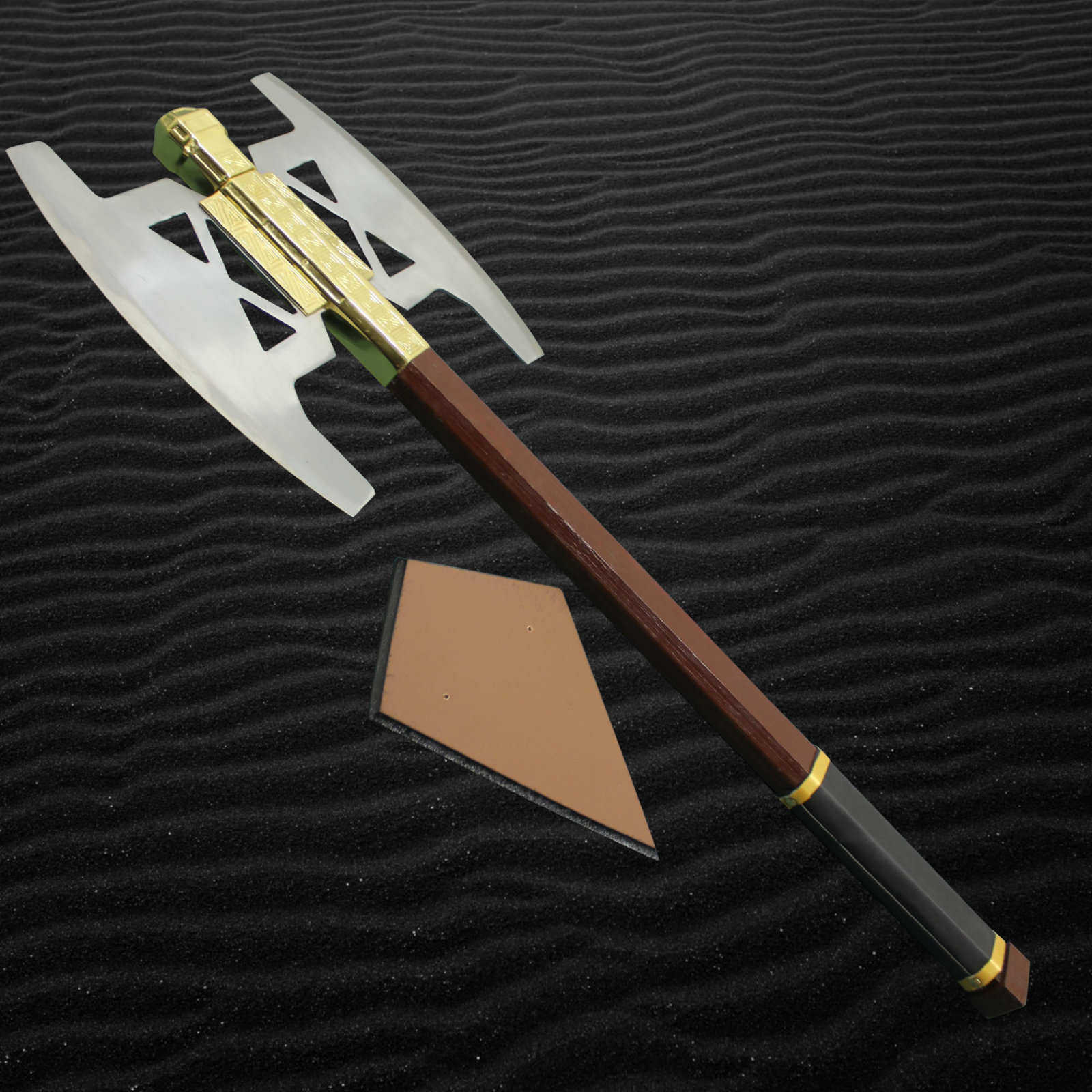 Cosplay battle ax twd jerry melee