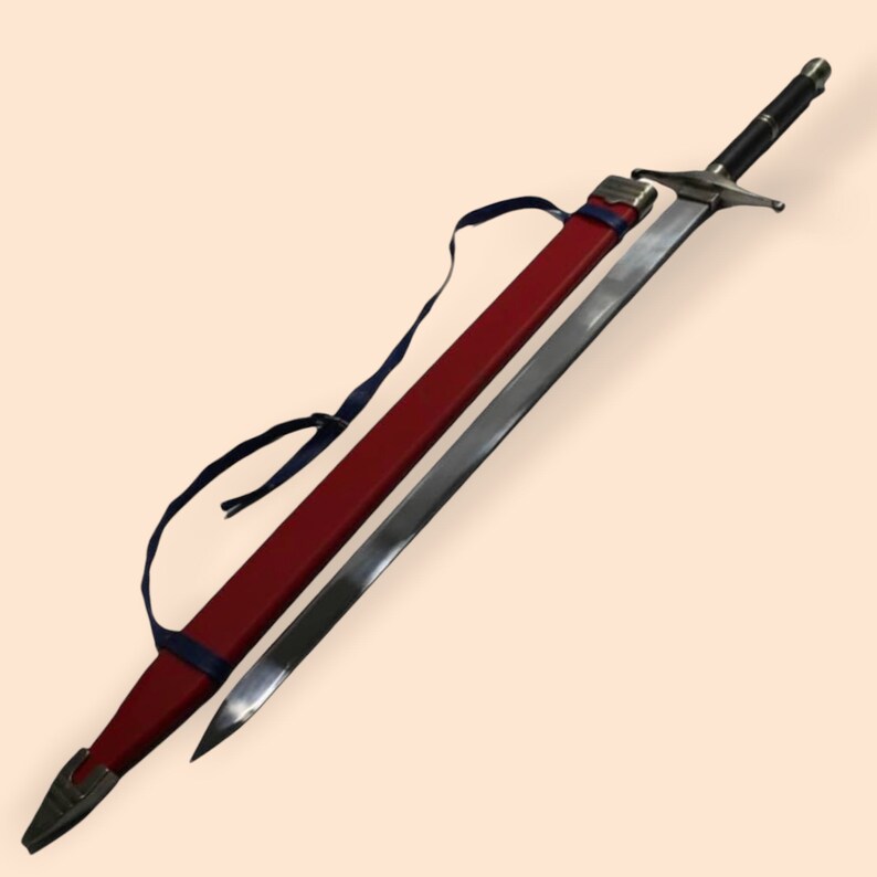 Dragon Ball Z Sword Trunk 43 Replica Sword With Sheath Etsy