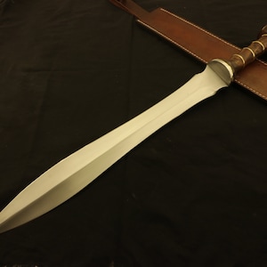 Roman Gladius Historical Custom Handmade D2 Steel Blade,  Warrior Sword