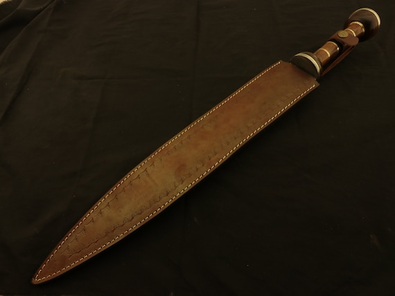 ローマのグラディウスの歴史的カスタムハンドメイドダマスカス鋼