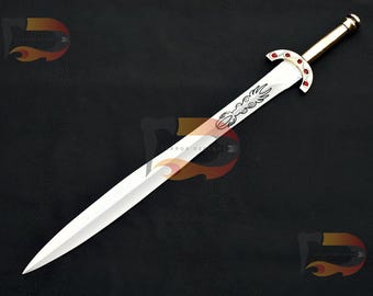 Clash of the Titans Sword: Handmade 1095 High Carbon Steel Perseus Replica
