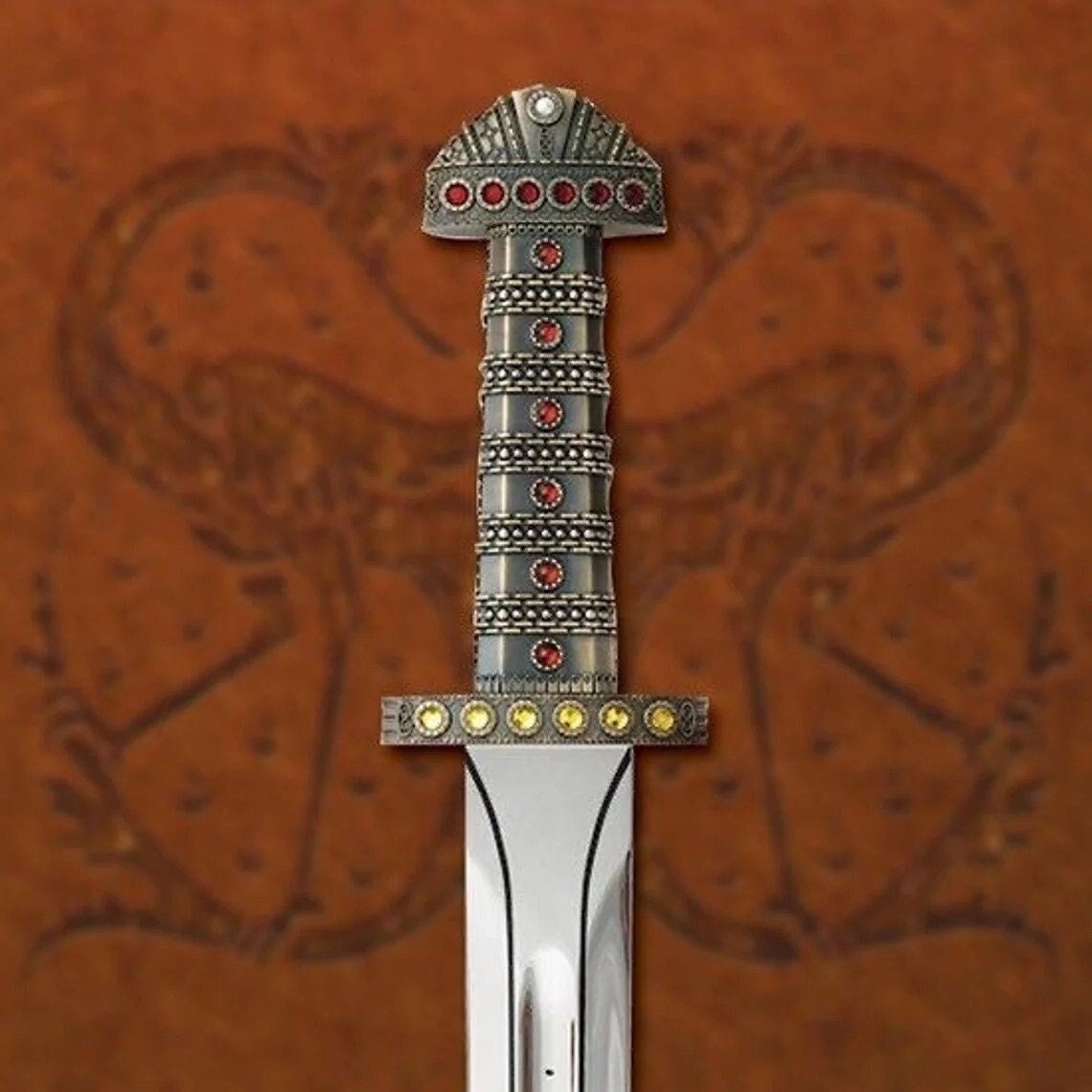 Espada Vikinga Ragnar Lothbrok Vikings Espada De Los Reyes