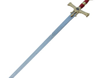 Handmade King Solomon Great Sword Red