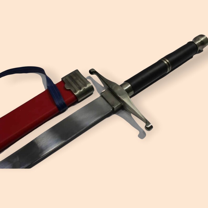 Dragon Ball Z Sword Trunk 43 Replica Sword With Sheath Etsy