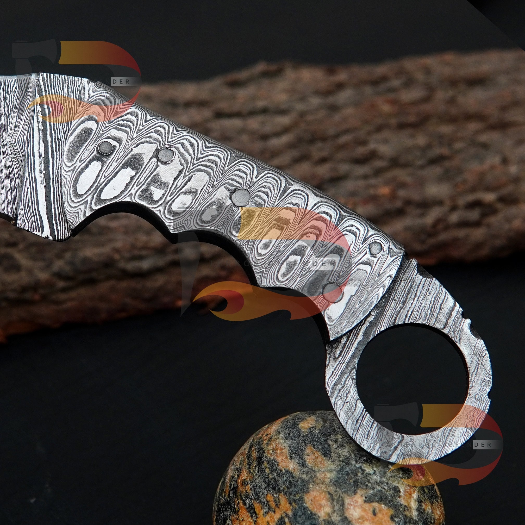 Handmade Riddick Knife Csgo Karambit Knife Custom Karambit Knife Cadeaux  personnalisés Couteau à lame fixe Cadeau pour hommes Cadeaux de chasse pour  hommes -  France