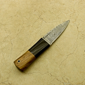 Celtic Scottish Dirk SGIAN DUBH  Bone Handle Knife Best Gift for him
