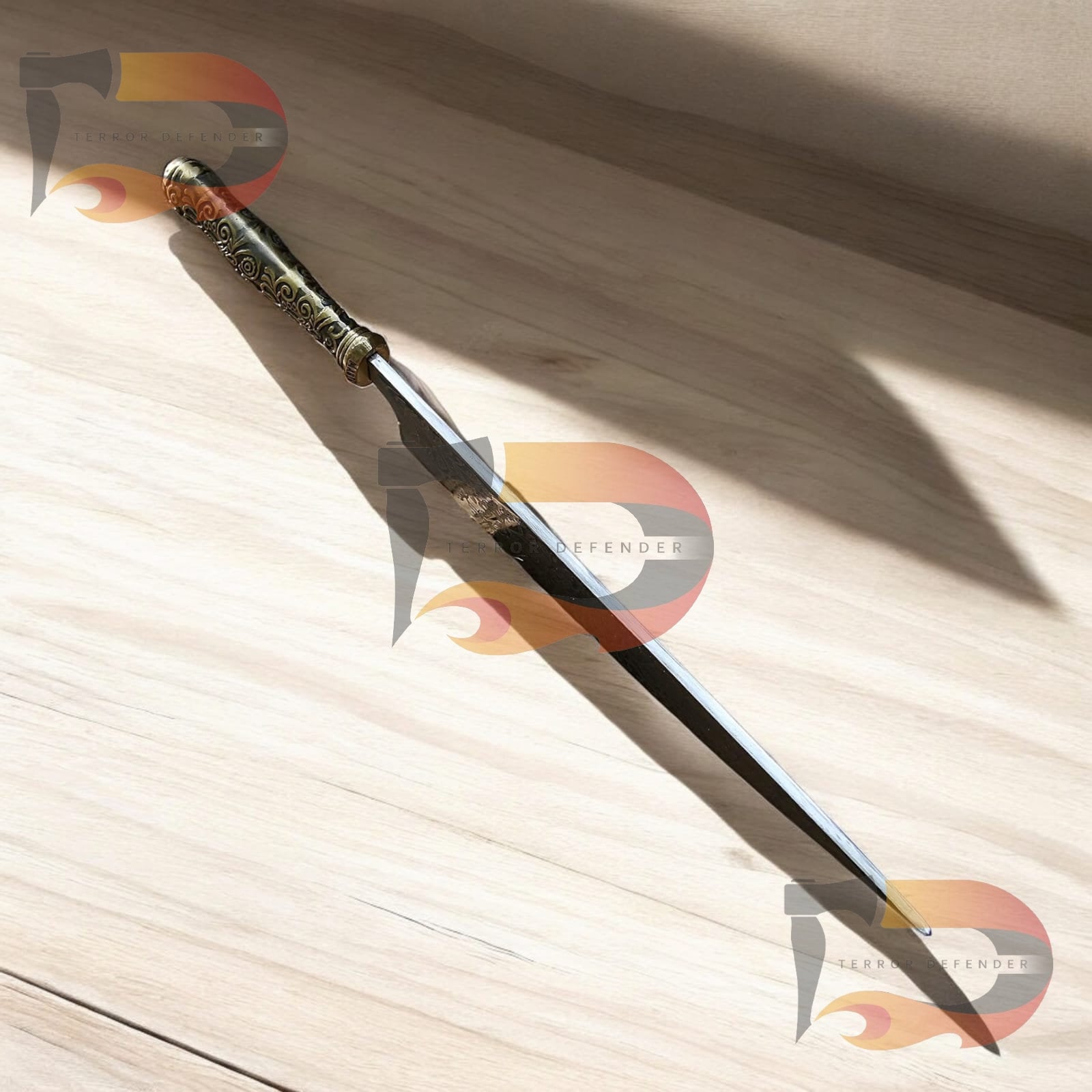 ハンドメイドのヴォーパルブレードナイフ：アリスマッドネスレプリカ