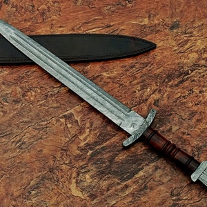 Hand Forged Full Tang Machete Military Styled Handle