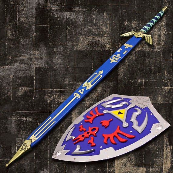 The Legend of Zelda Majora's Mask and Master Sword - Custom Slip