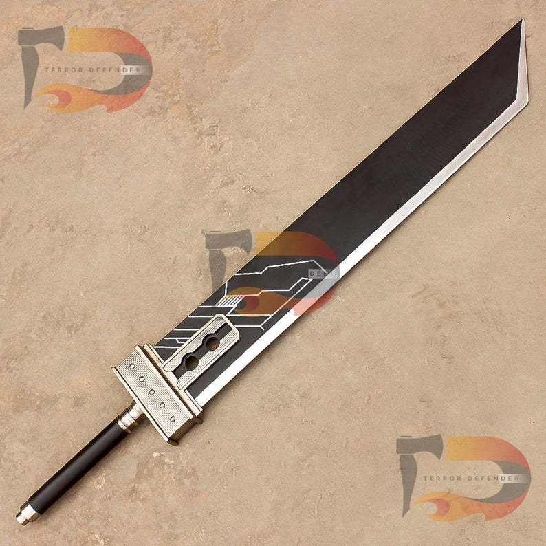Rectangle Sword Handmade Stainless Steel Large Broad Sword | Collector Sword | Cosplay ...