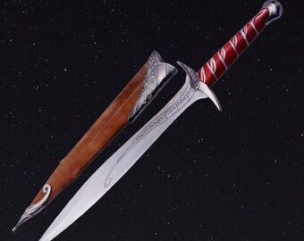 Sting Sword 1:1 Movie Lord of The Rings The Hobbit Cosplay costume Weapon 72cm 