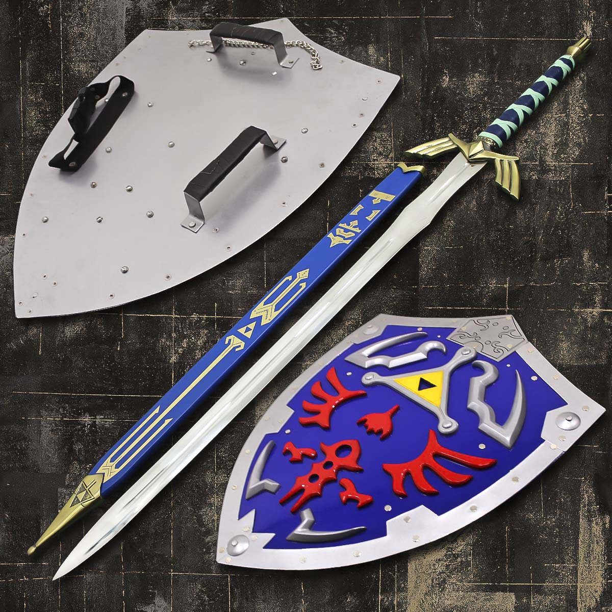 The Legend of Zelda Majora's Mask and Master Sword - Custom Slip