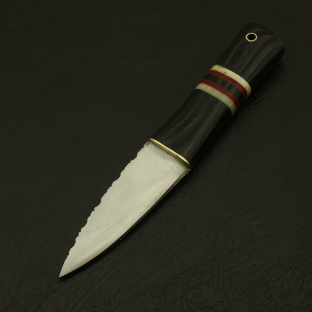 Handcrafted Stainless Steel Serrated Edge Scottish Dirk Knife With ...