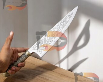 ハンドメイドのヴォーパルブレードナイフ：アリスマッドネスレプリカ