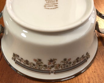 Lenox lace point china outlet