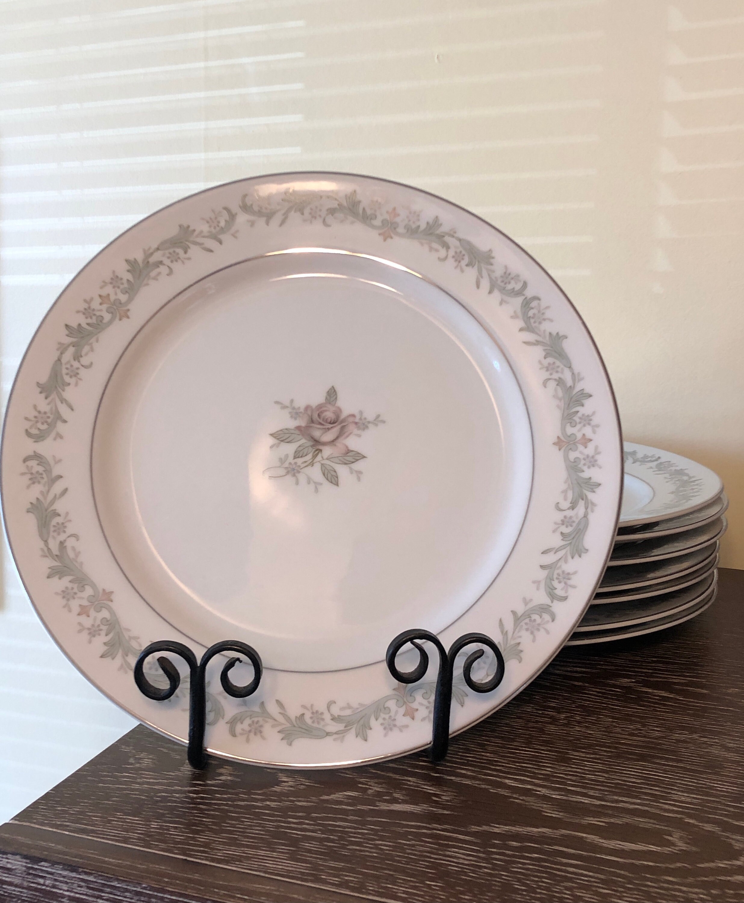 Vintage Mikasa Jyoto Fine China Cotillion Pattern Etsy