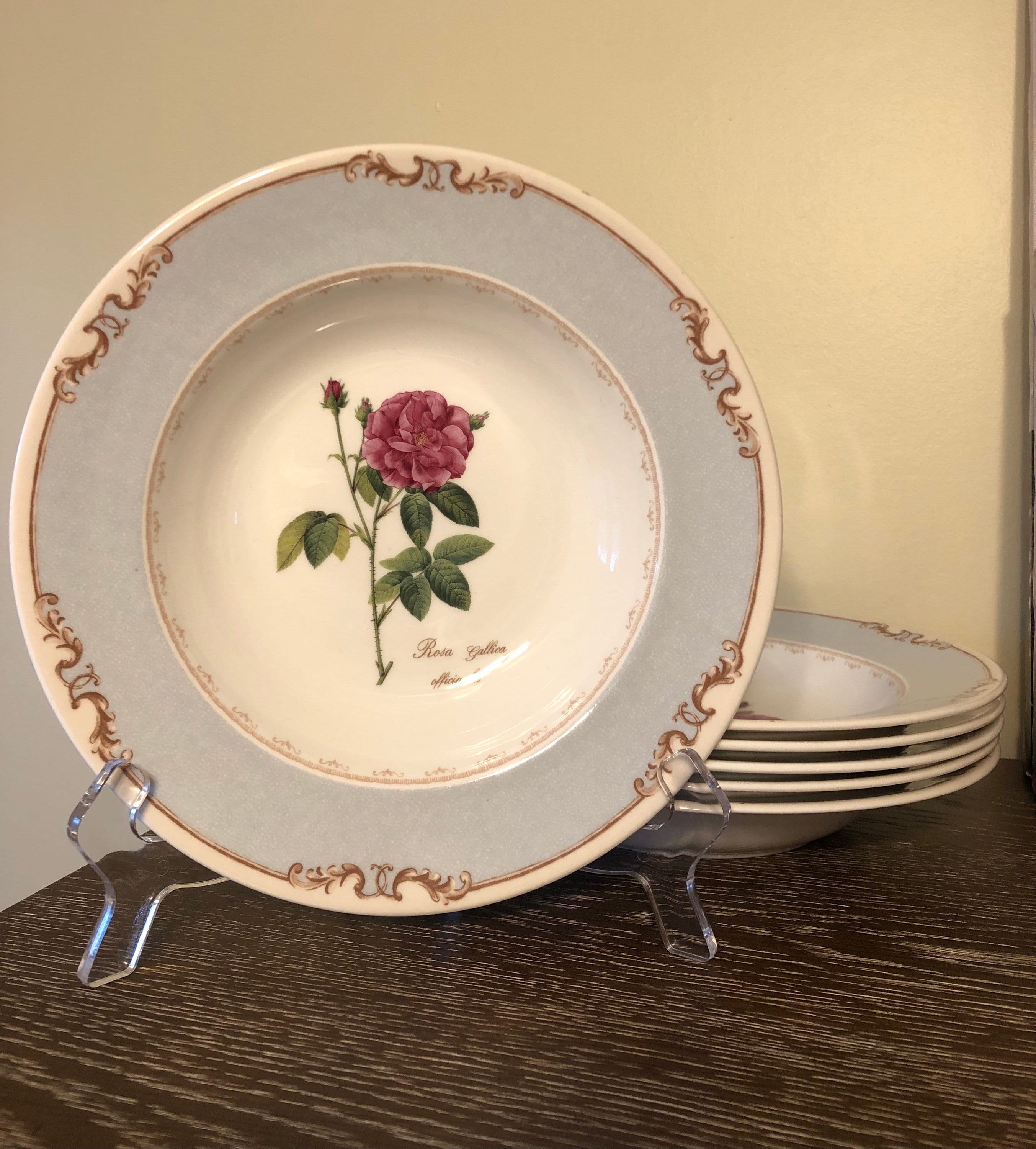 queens アンティーク皿 Queens Fine Bone China - Etsy
