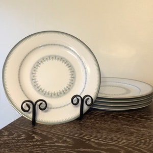 Vintage 1960&#39;s Noritake Japan Fine China &quot;Maya&quot; Pattern #6213 - 5 Salad plates