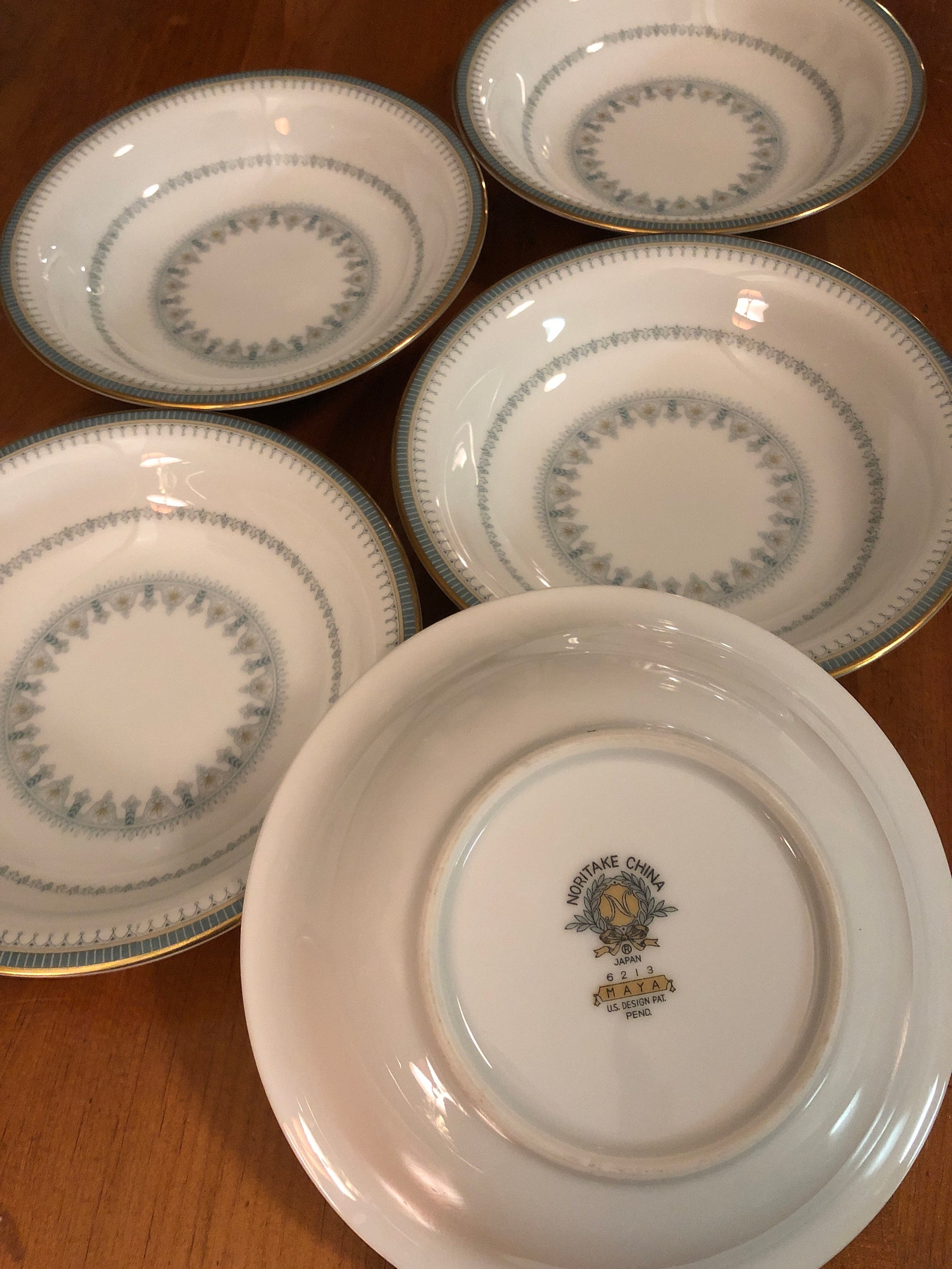 Vintage 1960's Noritake Japan Fine China maya Etsy