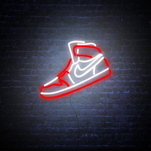 led air jordan 1