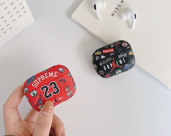 supreme basketball airpods case