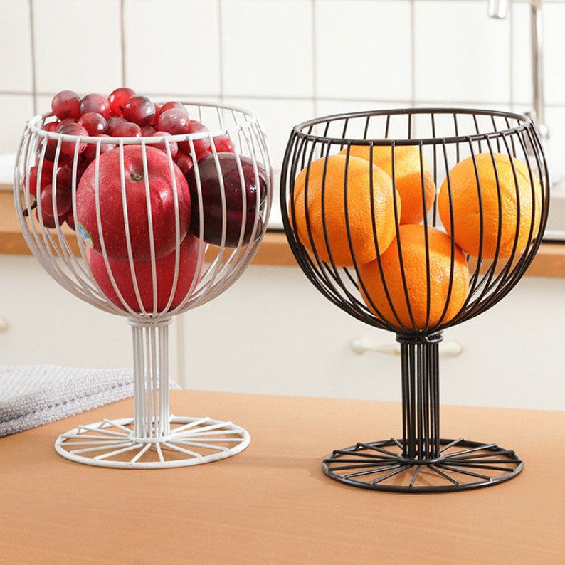 Fruit Bowel Fruit Holder Metal Holder Home Decoration Kitchen Etsy UK