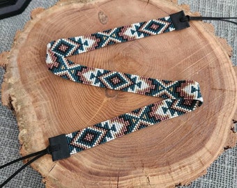 Handmade Beaded Hat Band
