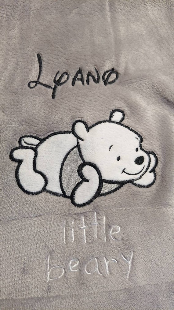 Plaid Polaire Bi Matiere Winnie Etsy