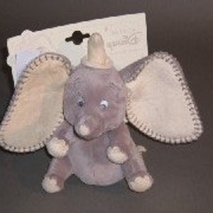 Peluche musicale Dumbo Nicotoy sans carton