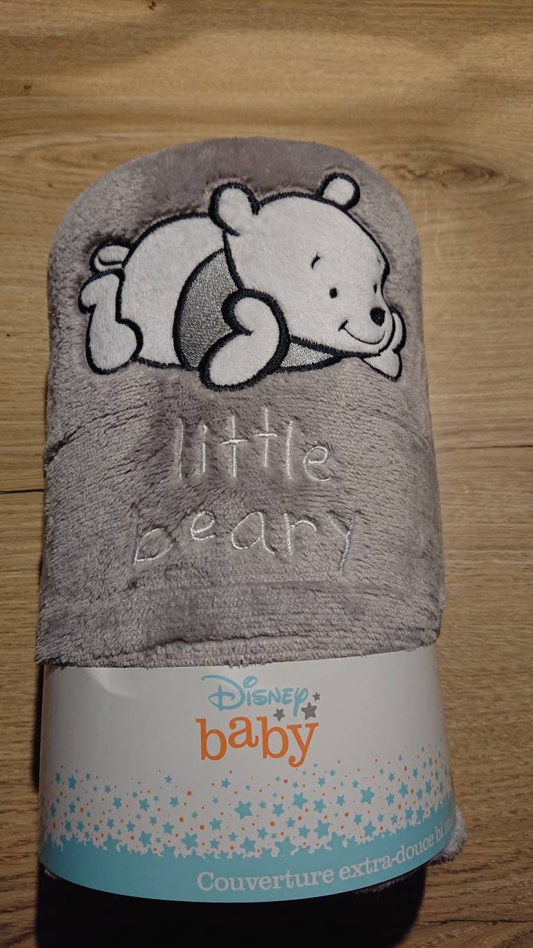 Plaid Polaire Bi Matiere Winnie Etsy