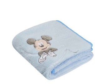 Couverture polaire Mickey disney baby 70x100