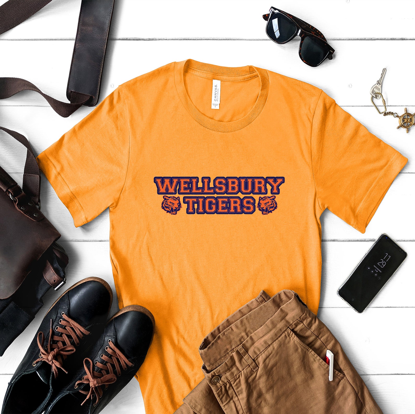 Ginny and Shirt Wellsbury Tigers Shirt Etsy